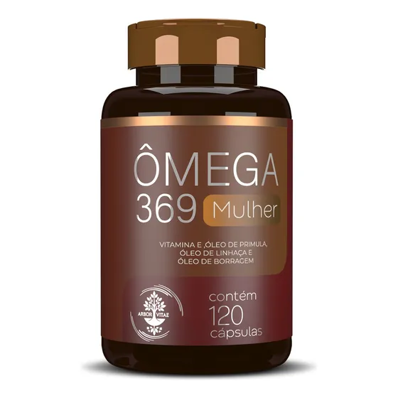 Omega Mujer 3/6/9 120 Capsulas Blandas.