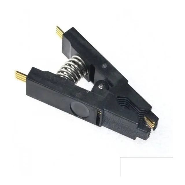 Pinza Sujetadora Eeprom Soic8 Sop8  Soic Dip8 Memoria Flash