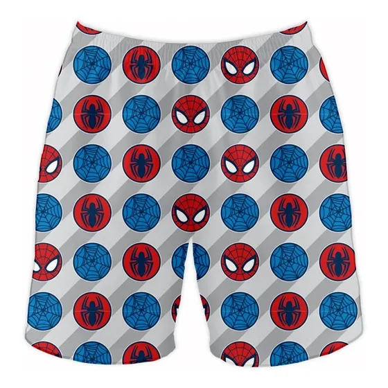 Short Spiderman Marvel Hombre Araña Niños