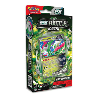 Pokémon Tcg: Iron Leaves Ex Battle Deck Inglés Pokémon Tcg: Iron Leaves Ex Battle Deck Inglés