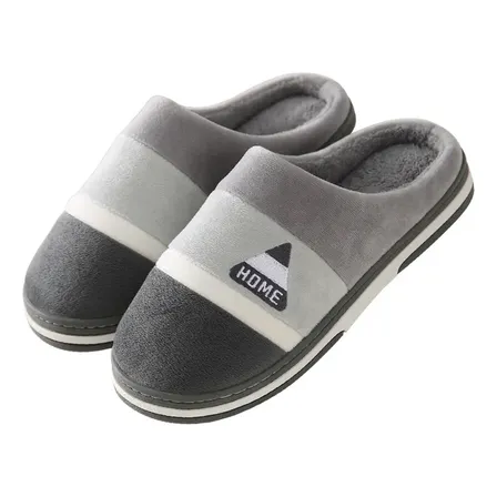 Pantufa Adulto Antiderrapante Inverno Pelúcia Confortável