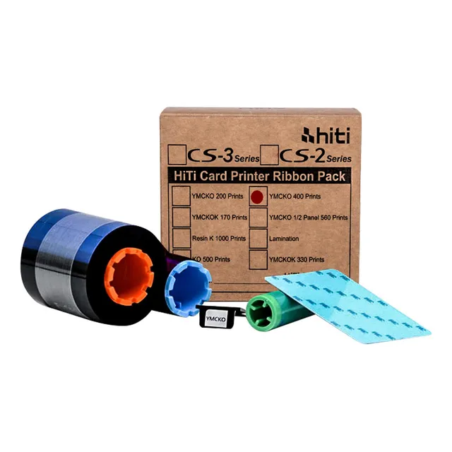 Cinta Ribbon Hiti Ymcko Para Impresora Cs200