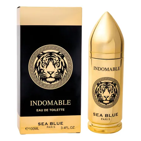 Perfume Indomable 100ml Importado Árabe Sea Blue