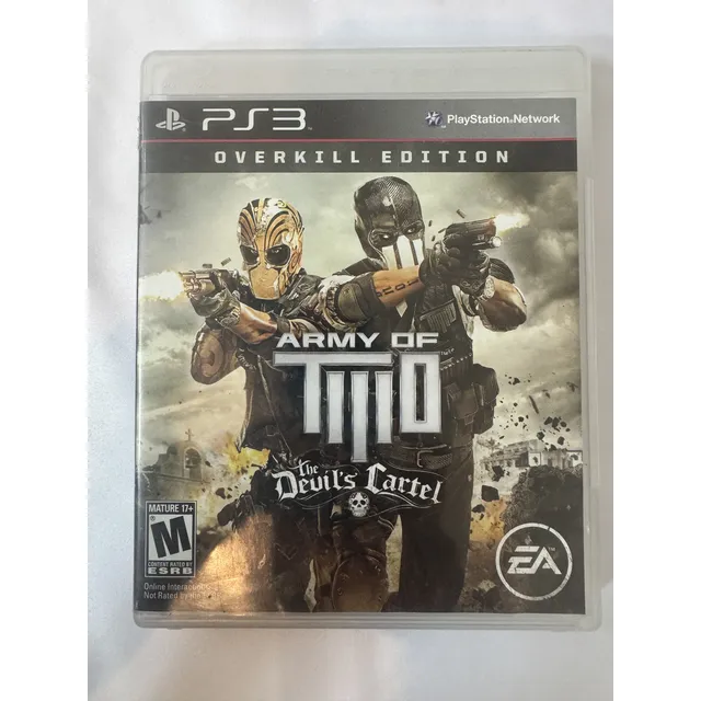 Army Of Two The Devils Cartel Playstation 3 Original