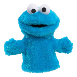 Monstruo De Las Galletas De Barrio Sésamo Marioneta De Ma... Monstruo De Las Galletas De Barrio Sésamo Marioneta De Ma...