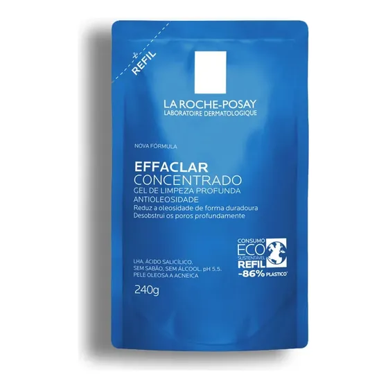 Gel De Limpeza La Roche Posay Refil Effaclar Concentrado240g