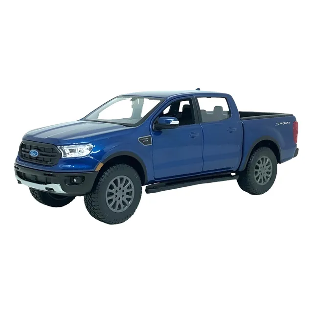 Miniatura Maisto Ford Ranger 2019 1:27 Metal Colecionável