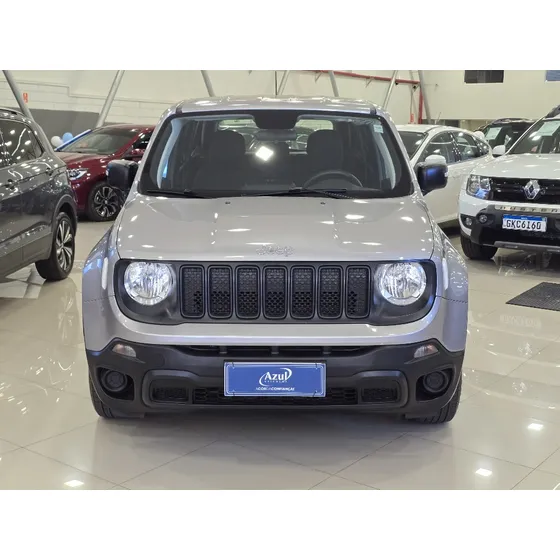 Jeep Renegade 1.8 16v Flex 4p Automático