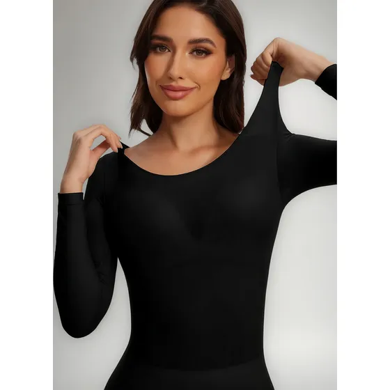 Set X 2 Remera Termica Dama Primera Piel Invierno Frio