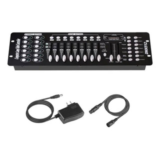 Controlador Dmx 192 Canales Luces Para Dj Consola 512 Controlador Dmx 192 Canales Luces Para Dj Consola 512