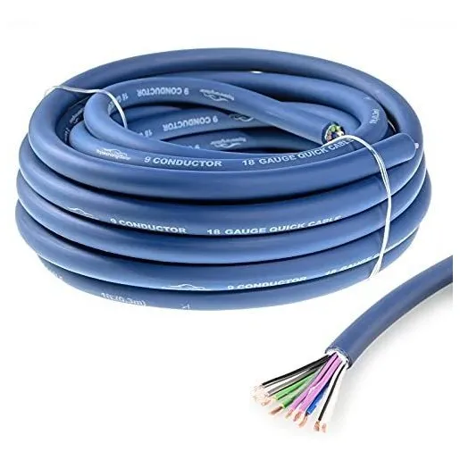 Cable De Altavoz Topstronggear 9 Conductores 18awg 4 Canales