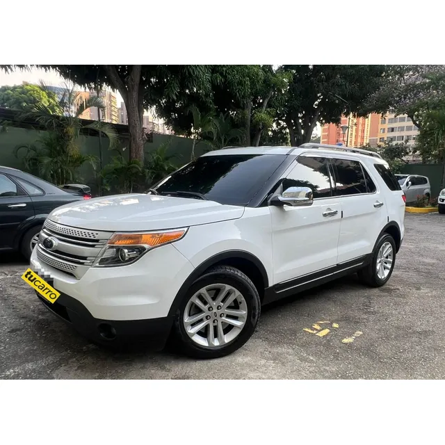 Ford Explorer Xlt