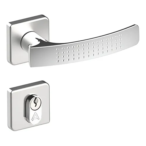 Fechadura Externa Colonial Aliança 4600/104 Para Porta Madeira