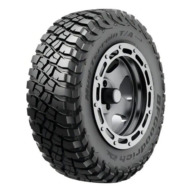 Cubierta Bf Goodrich 35x12.5 R17 Mud Terrain Km3