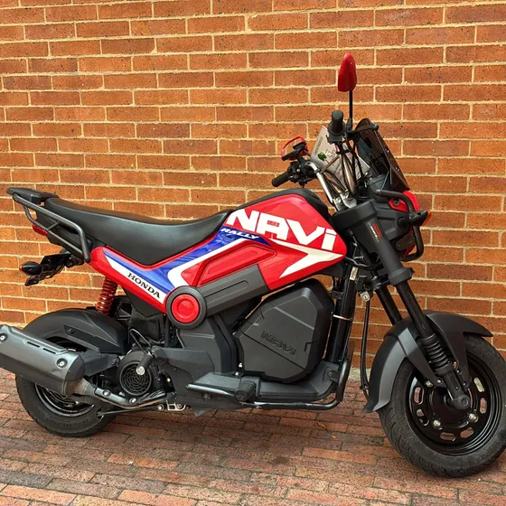  Honda Navi Rally 2023 En Venta. Moto En Excelente Estado