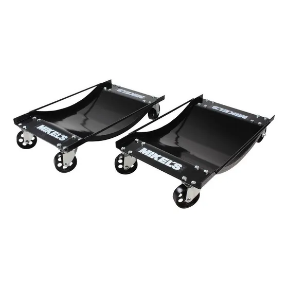Dolly Auto Ruedas Mecanico Mikels Soporta 453kg