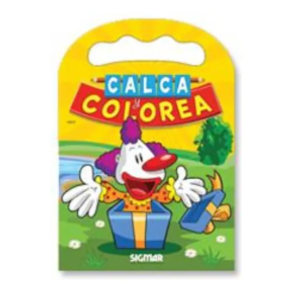 Col.calca Y Colorea Payaso