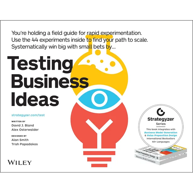 Libro Testing Business Ideas-david J Bland