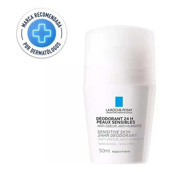 Desodorante Fisiológico 24 H Roll-on 50ml La Roche Posay