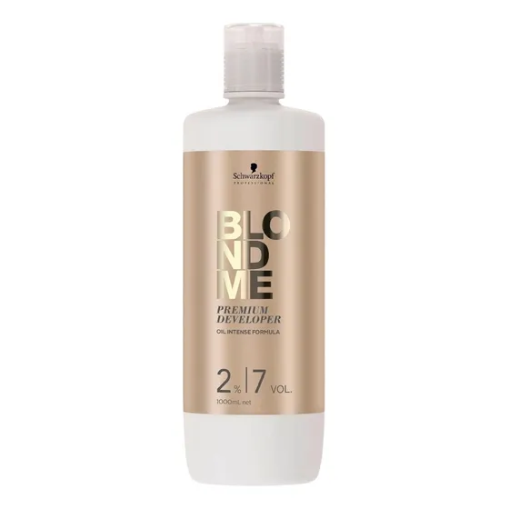 Oxidante Locion Schwarzkopf Blondme 7vol. 2% 1000ml