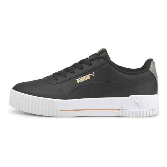 Zapatilla Puma Carina L Jr Negro Joven