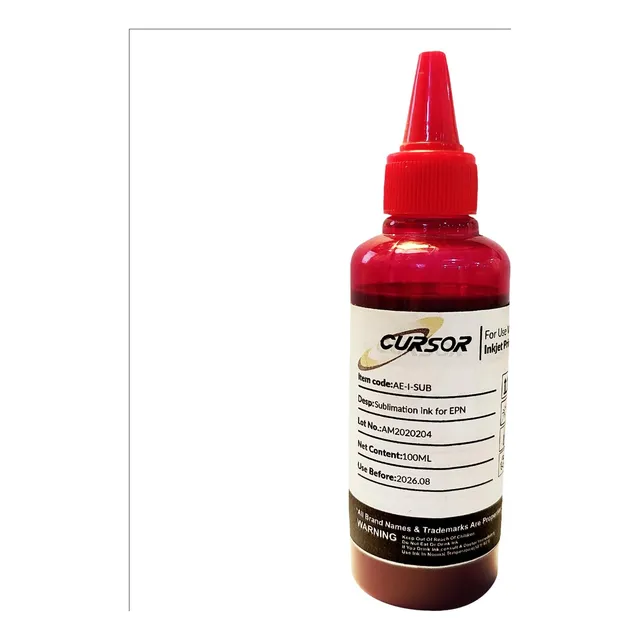 Tintas Sublimación Premium 100 Ml Compatible Con Epson.