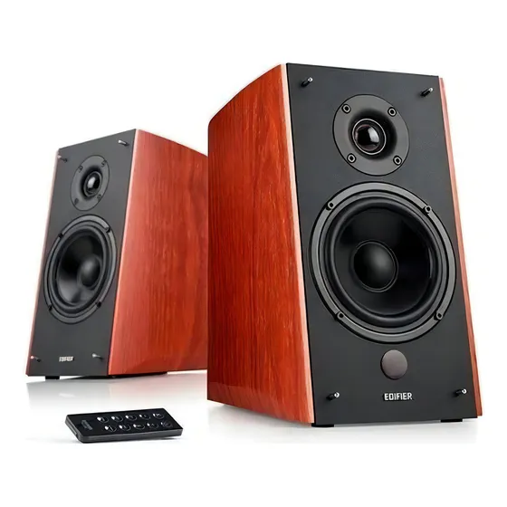Caixas De Som Monitor Edifier R2000db 120w Rms Bivolt (par)