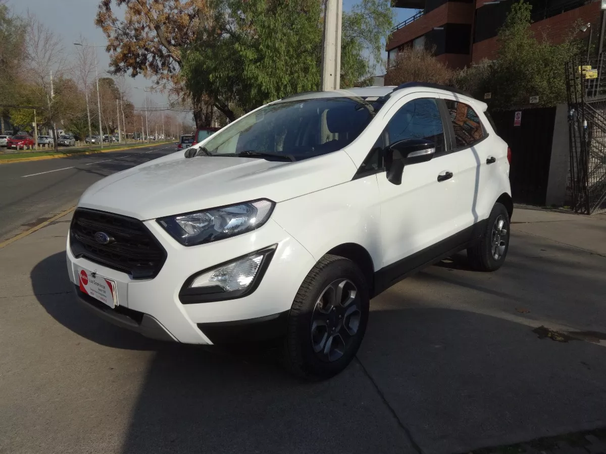 Ford Ecosport Freestyle 1.5 Mec Full Carplay Aire Airbag