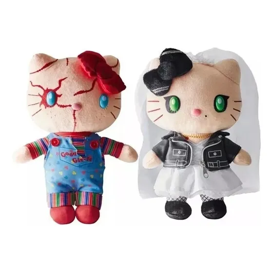 Peluche Hello Chucky Tiffany Kitty Muñeco Diabolico Terror