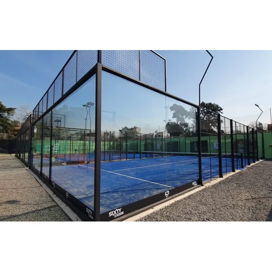 Canchas De Pádel Panorámicas Premium