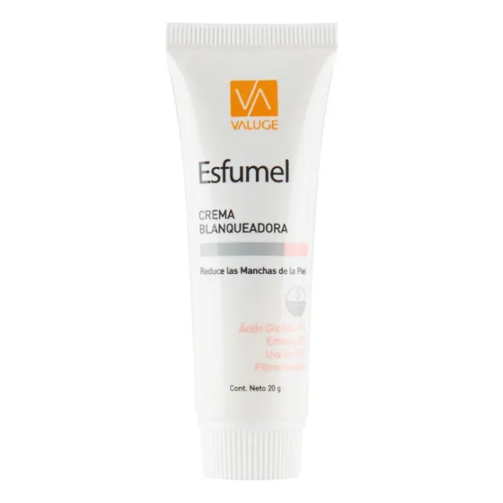 Esfumel Crema Blanqueadora Valuge 20gr