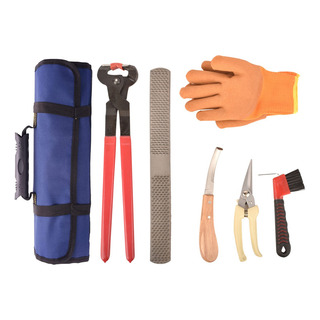 Kit De Herramients Para Herrar Pinzas De Caballo Recortadoras Para Pezuñas De Caballo Con Bolsa Alicates Cuchillo Tijeras Guantes Cepillo Recortar Pinzas Para Pezuñas Cabra Cerdos Equino 7pzs Kit De Herramients Para Herrar Pinzas De Caballo Recortadoras Para Pezuñas De Caballo Con Bolsa Alicates Cuchillo Tijeras Guantes Cepillo Recortar Pinzas Para Pezuñas Cabra Cerdos Equino 7pzs