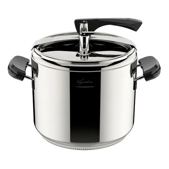 Olla De Presión Clásica Lagostina 12 Lts Cocina Inducción