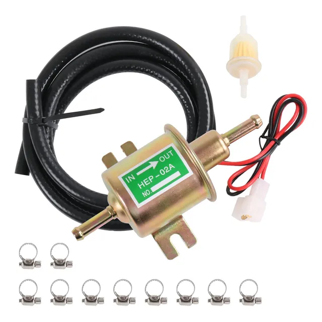 Kit Bomba Combustible Electrica Universal 12 V 3-6 Psi Baja