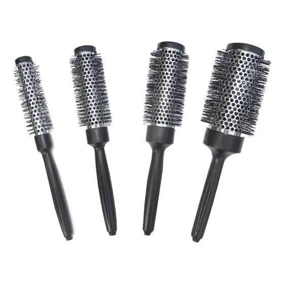 Cepillos Térmicos Mega Profissional Hp - Pack De 4 Unidades