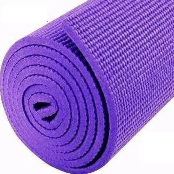 Colchoneta Yoga Mat 6mm Ejercicios En El Suelo +bolso