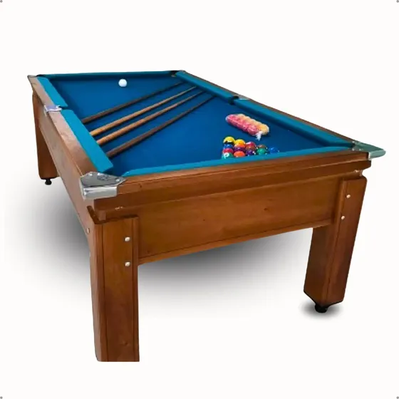 Mesa De Sinuca Premium, Madeira Maciça, 2.25x1.25m, Snooker