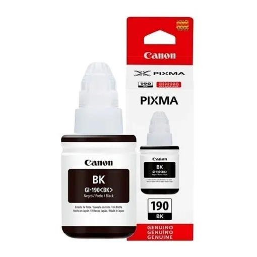 Tinta Canon 190 Negra Bk G2100 G2110 G3100 G3110 G4110 G4111