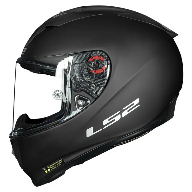 Capacete Ls2 Ff323 Arrow R Monocolor Preto Fosco