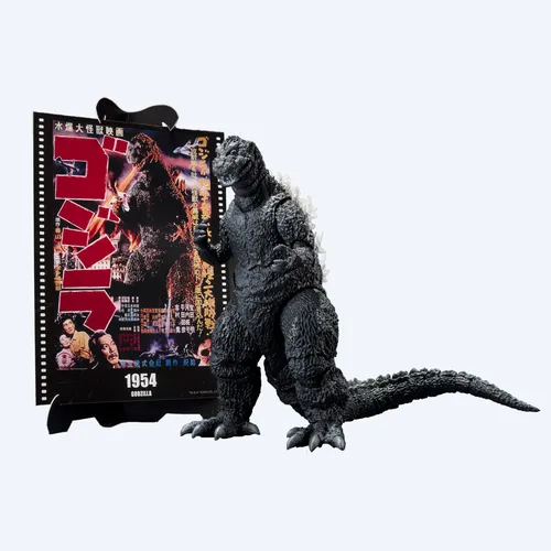 Neca1954 Godzilla Figura De Godzilla Ornamentos 1954 | Frete grátis