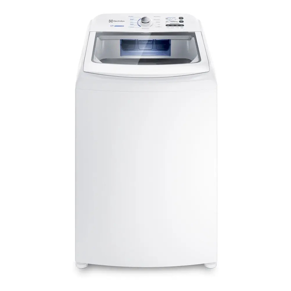 Máquina de Lavar 17kg Electrolux Essential Care com Cesto Inox, Jet&Clean e Ultra Filter LED17 Máquina de Lavar 17kg Electrolux Essential Care com Cesto Inox, Jet&Clean e Ultra Filter LED17