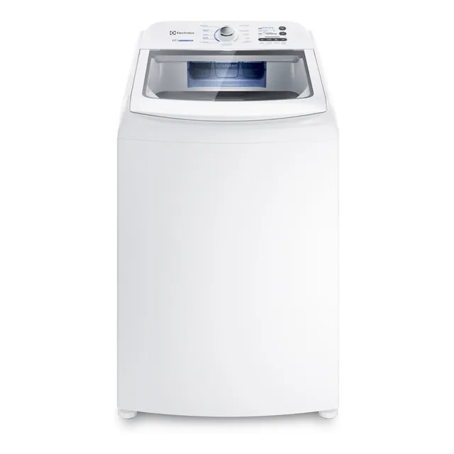 Máquina De Lavar 17kg Electrolux Essential Care Com Cesto Inox, Jet&clean E Ultra Filter Led17 127v