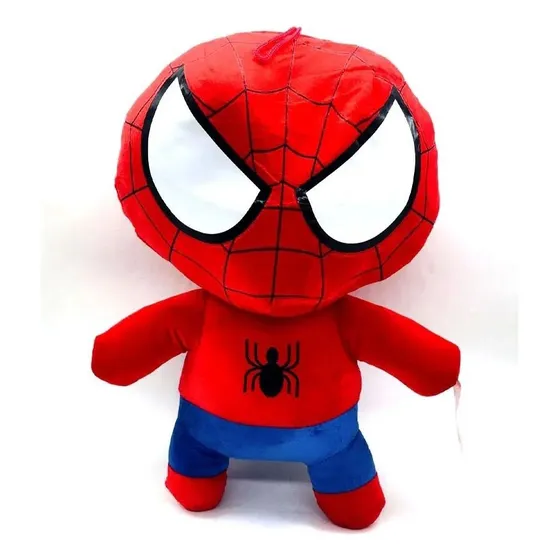 Peluche Spiderman Suave Importado 30 Cm