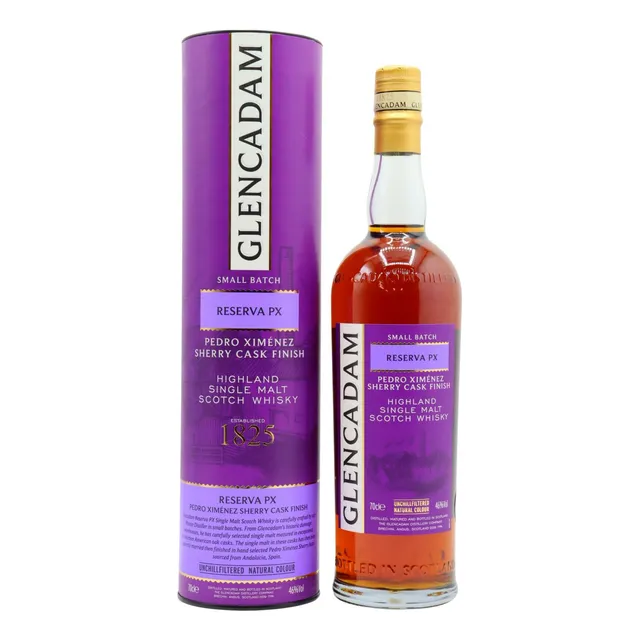 Whisky Glencadam Reserva Px 46% 700 Ml
