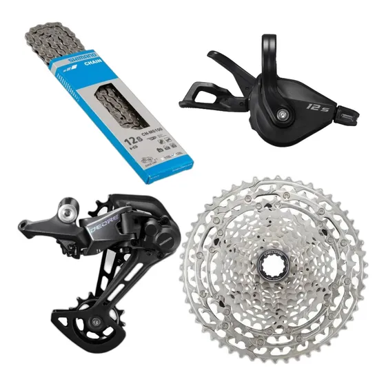 Grupo Kit Transmision Shimano Deore M6100 1x12v Piñon 10-51