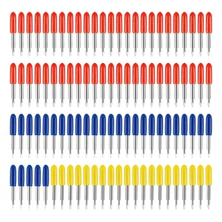 100 Navaja De Corte Profundo Para Plotter De 30/45/60 Grados 45°
