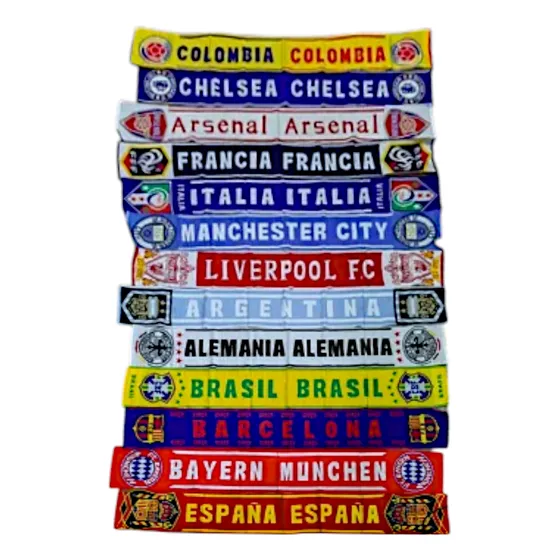 Bufandas Equipo De Futbol Venezuela