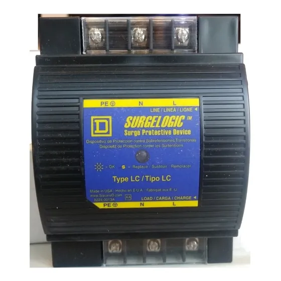 Square D Supresor De Sobretensiones Transitorias Tvs120lc10