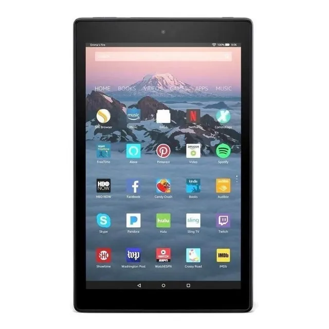 Tablet 2017 KFSUWI 10.1" 32GB color black 2GB de memoria RAM