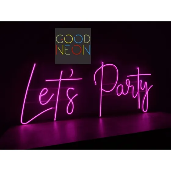 Cartel Lets Party Neon Led